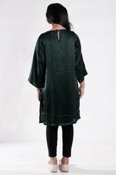 Girl's Ethnic Tops (8-13Y) (Bottle Green)